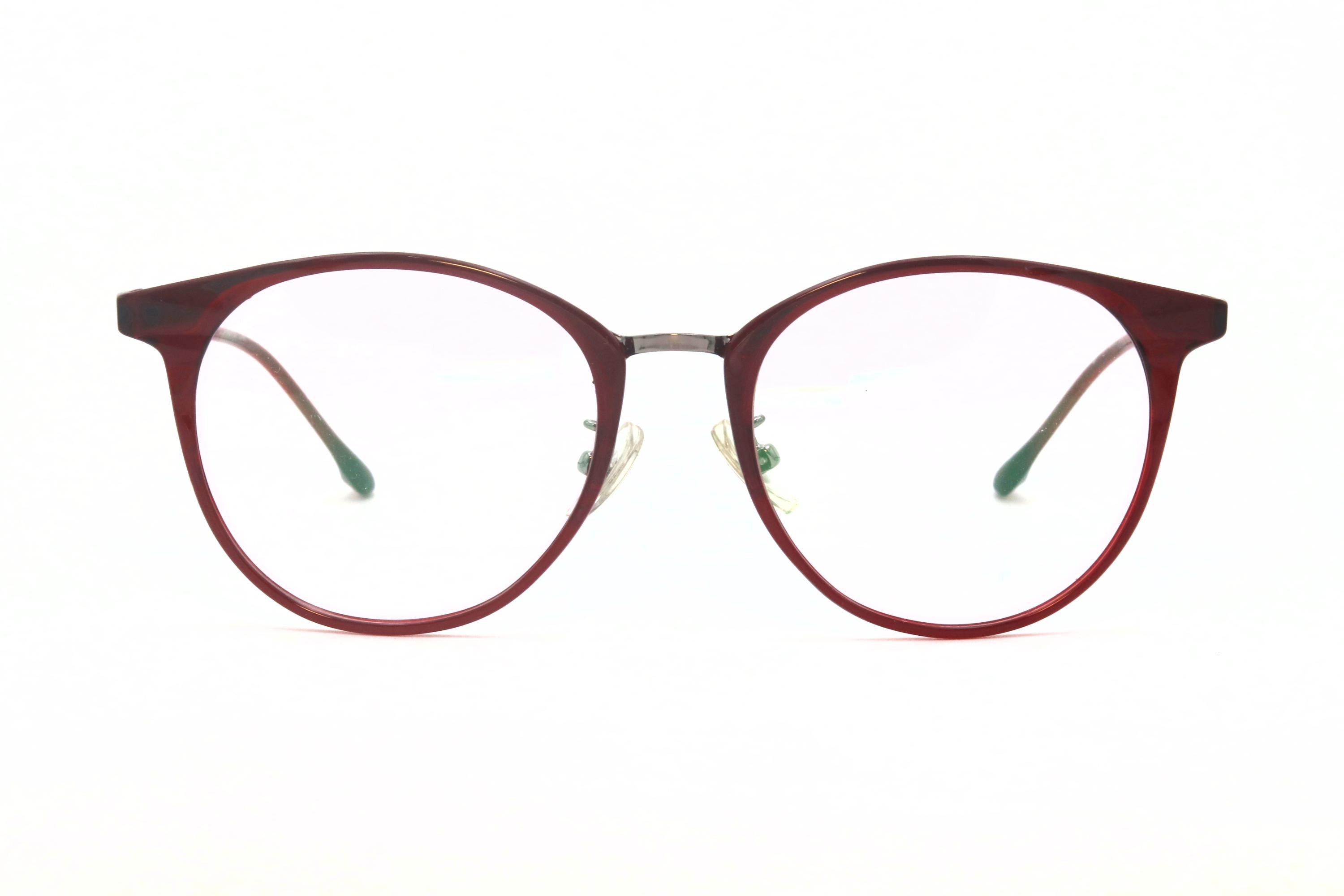 WINE-OVAL-PREMIUM-WOMEN'S EYEGLASSES
