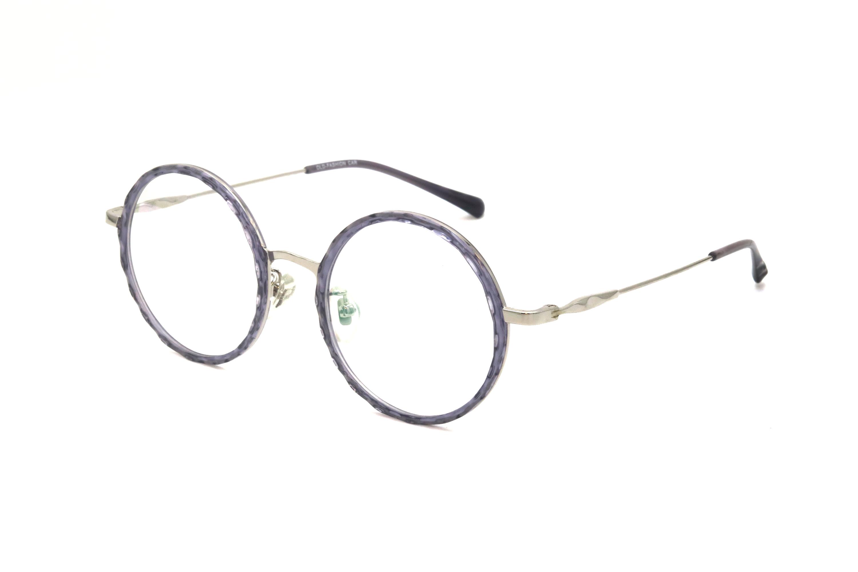 VIOLET-ROUND-PREMIUM-WOMEN'S EYEGLASSES