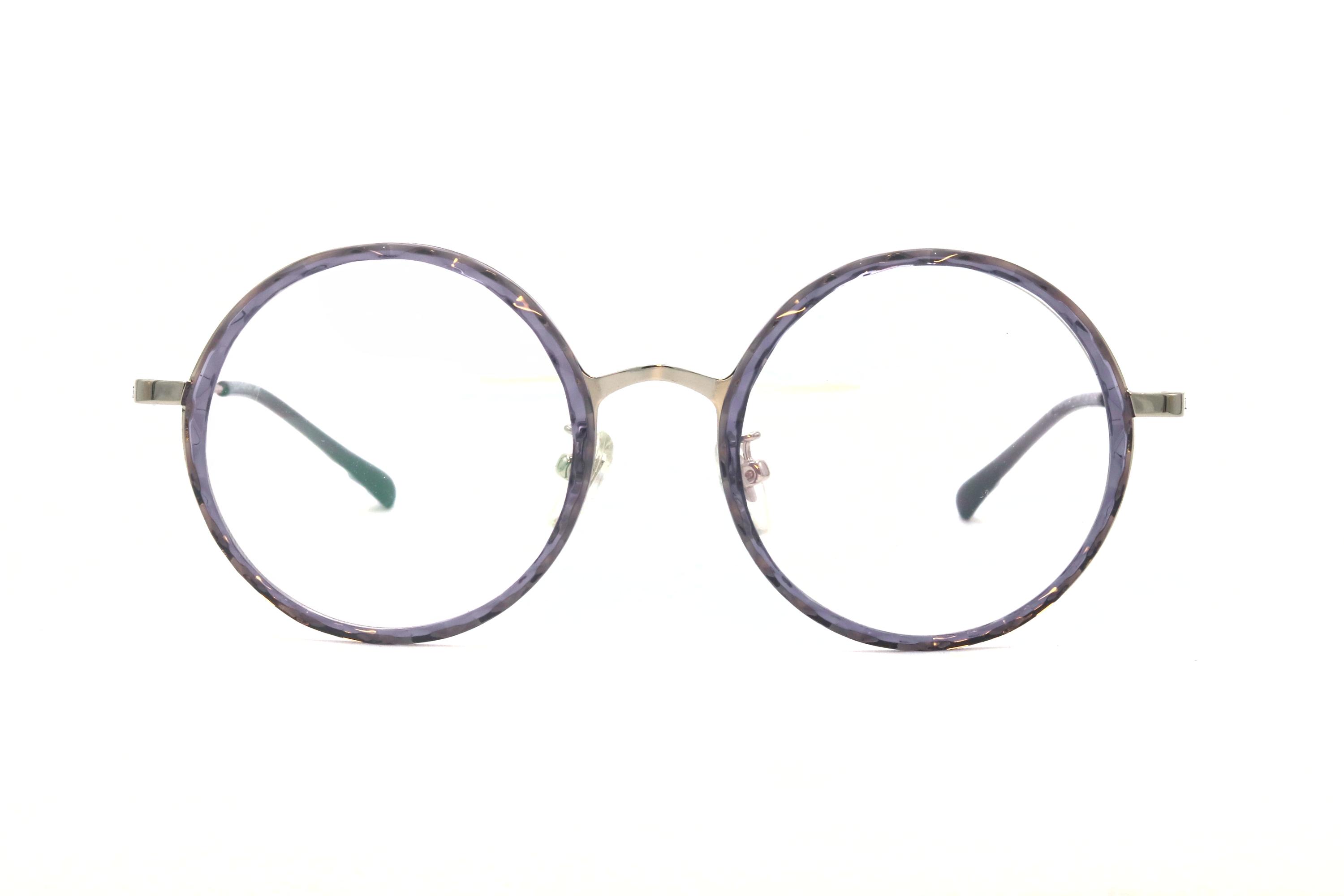 VIOLET-ROUND-PREMIUM-WOMEN'S EYEGLASSES