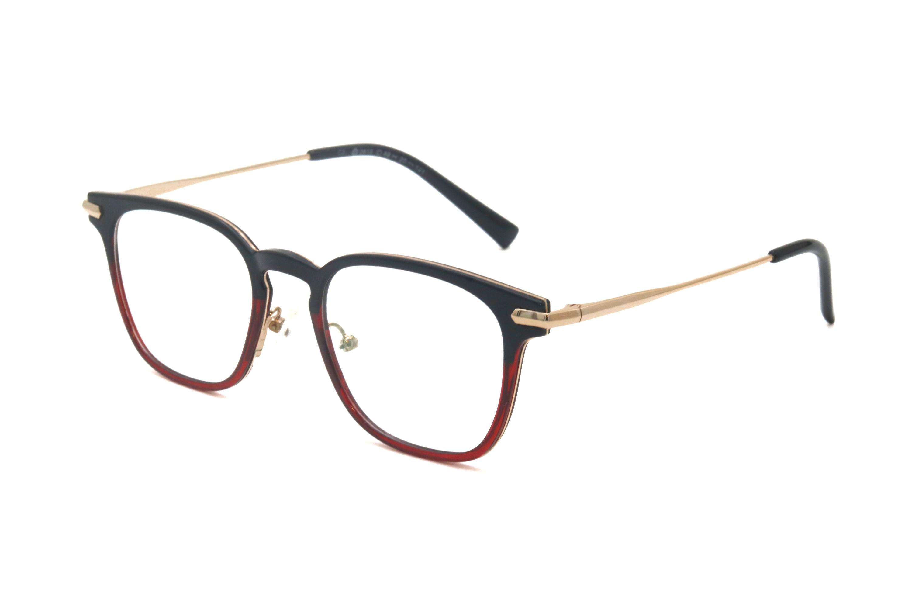 WINE-SQUARE-PREMIUM-WOMEN'S EYEGLASSES