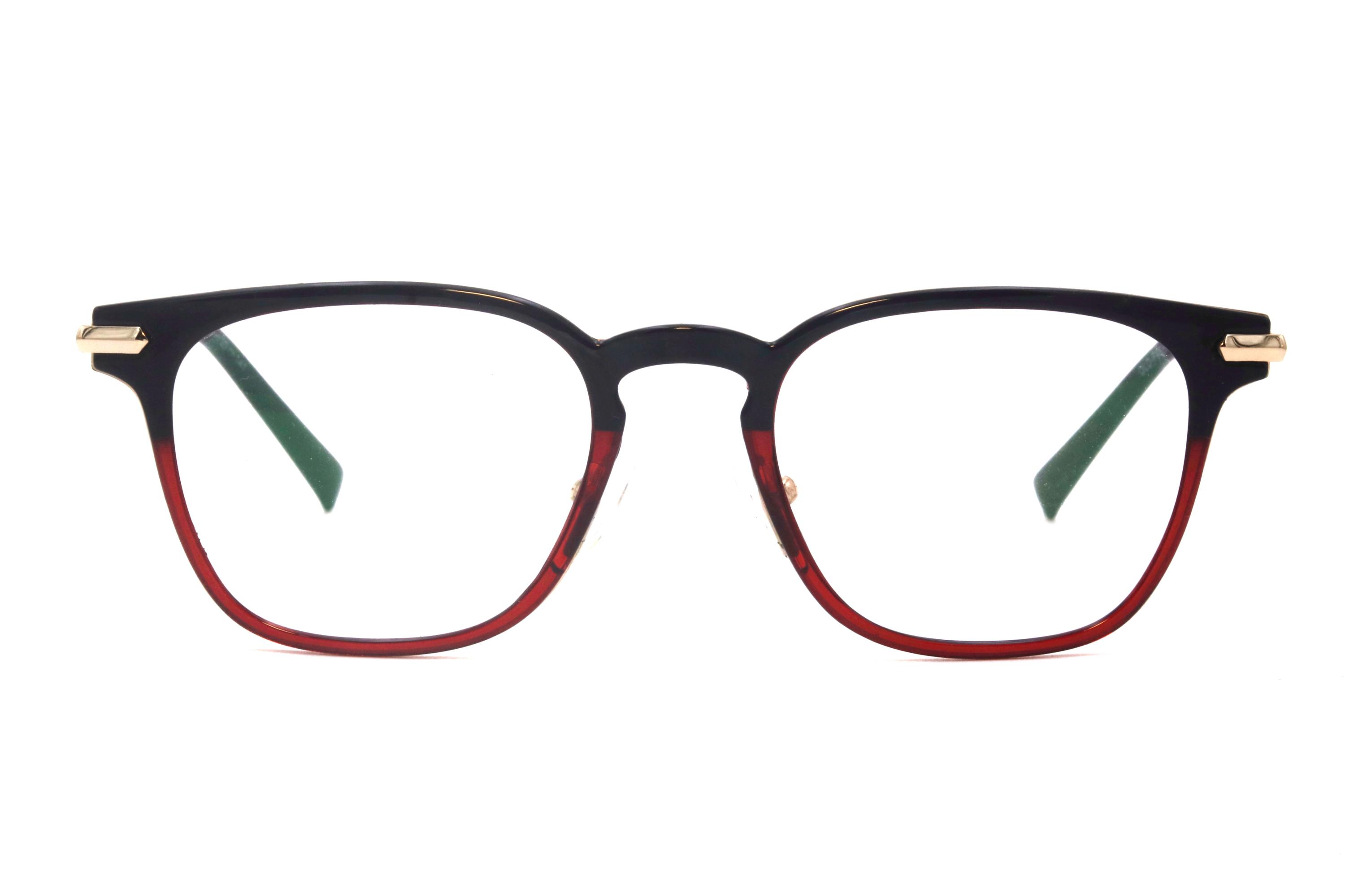 WINE-SQUARE-PREMIUM-WOMEN'S EYEGLASSES