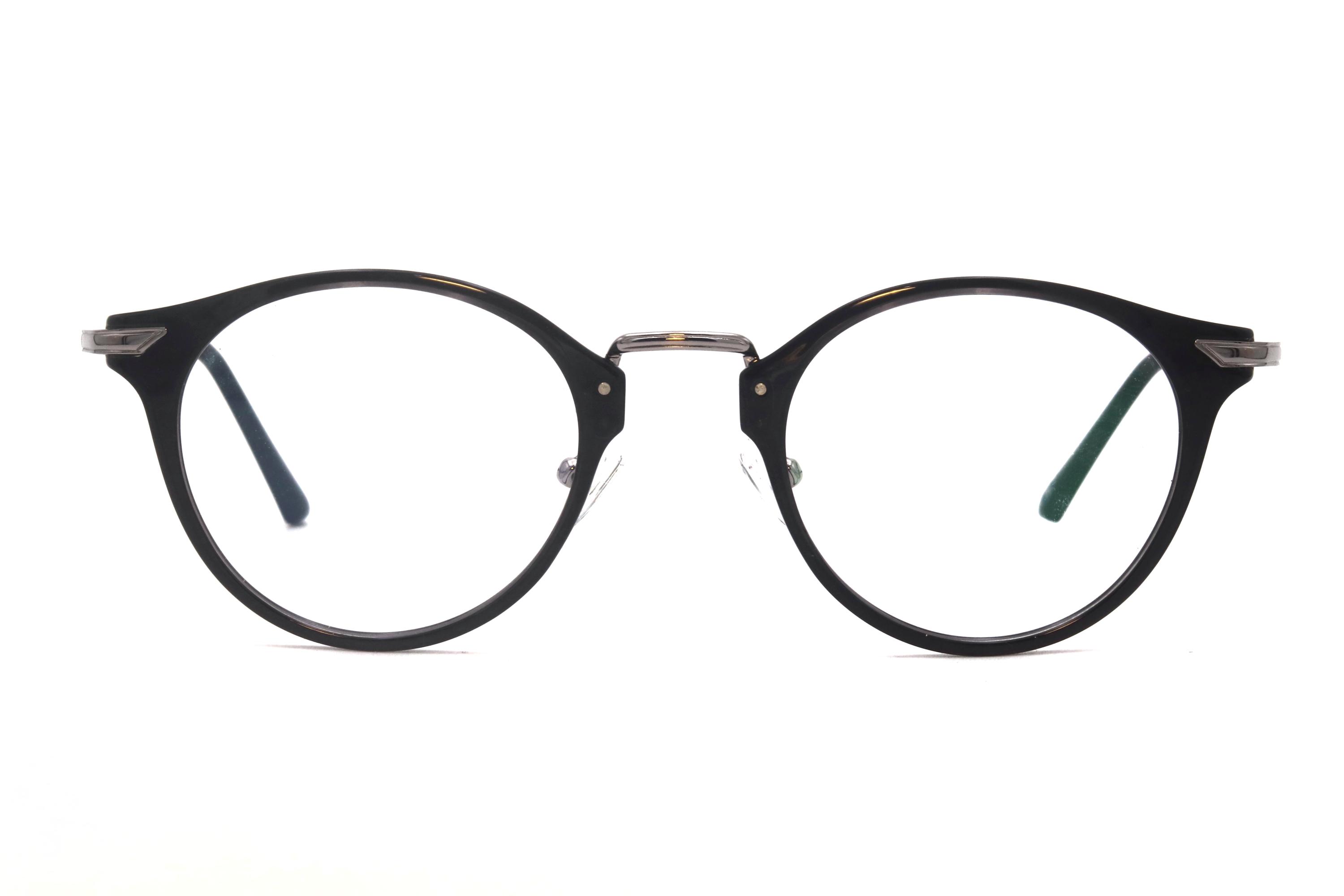 BLACK-OVAL-PREMIUM-WOMEN'S EYEGLASSES