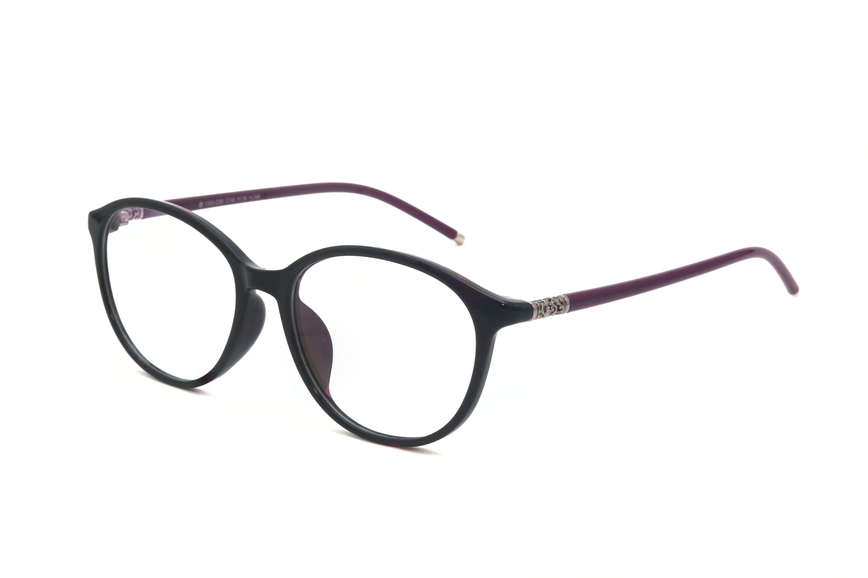 BLACK-OVAL-PREMIUM-WOMEN'S EYEGLASSES