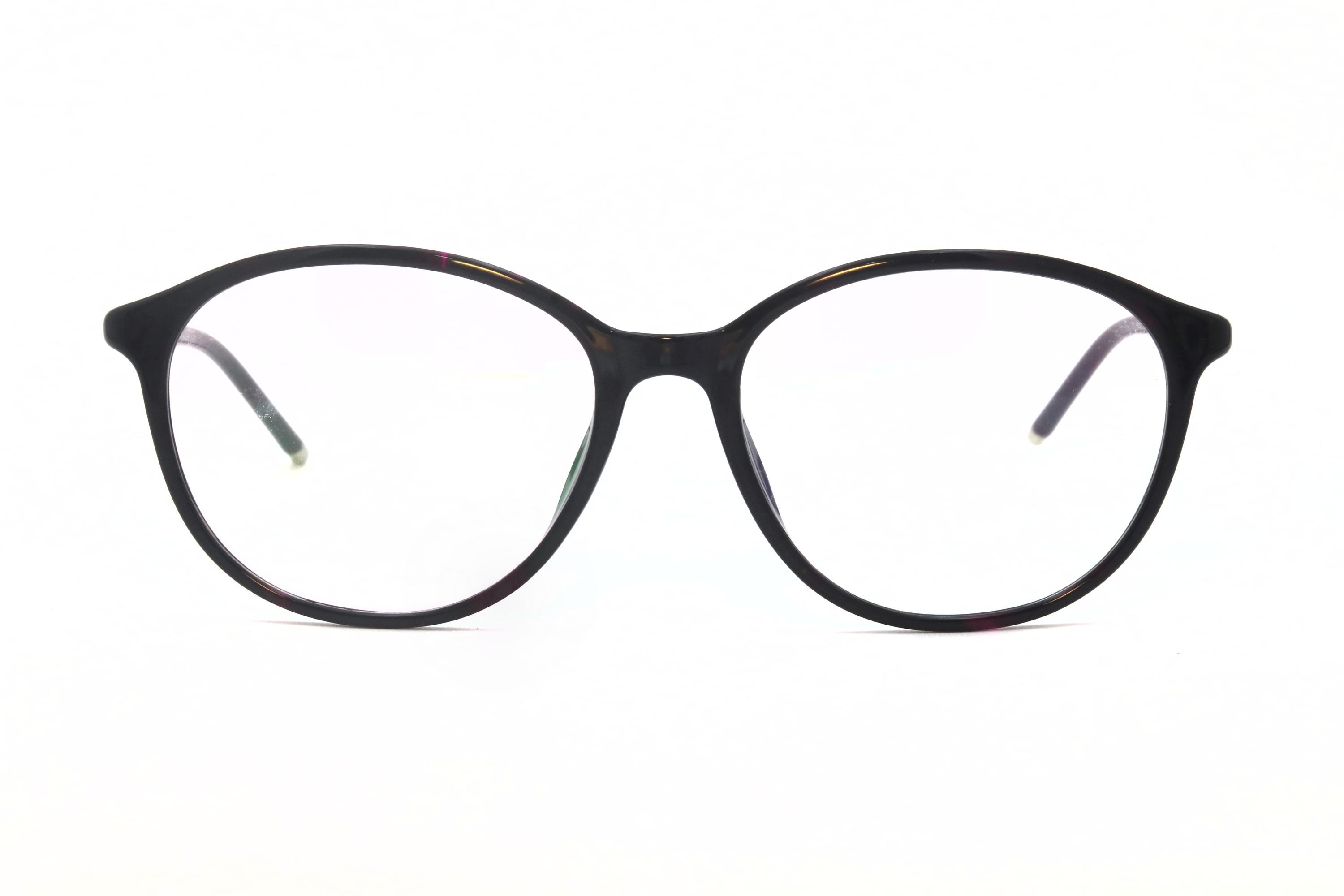 BLACK-OVAL-PREMIUM-WOMEN'S EYEGLASSES