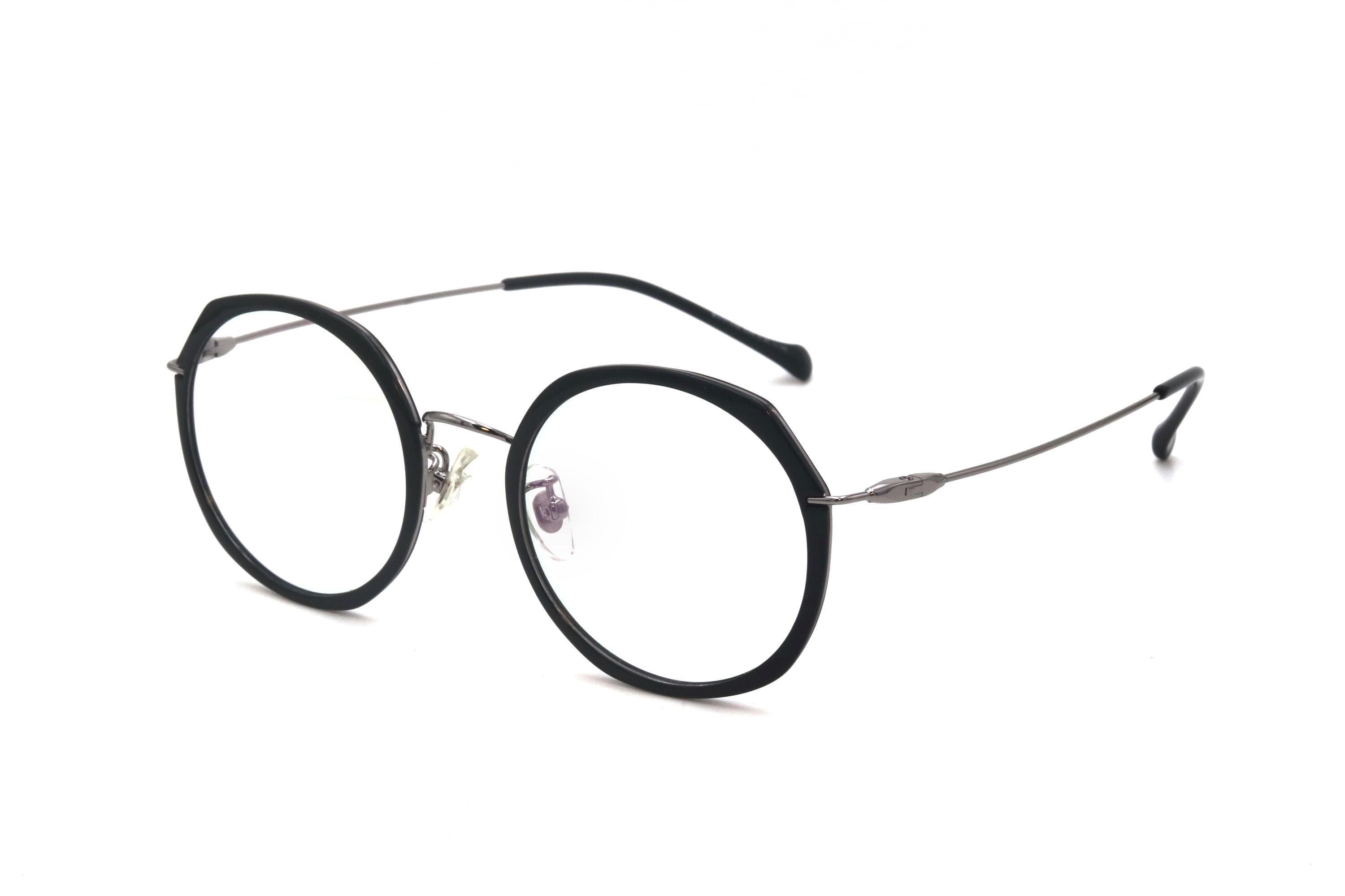 BLACK-OVAL-PREMIUM-WOMEN'S EYEGLASSES