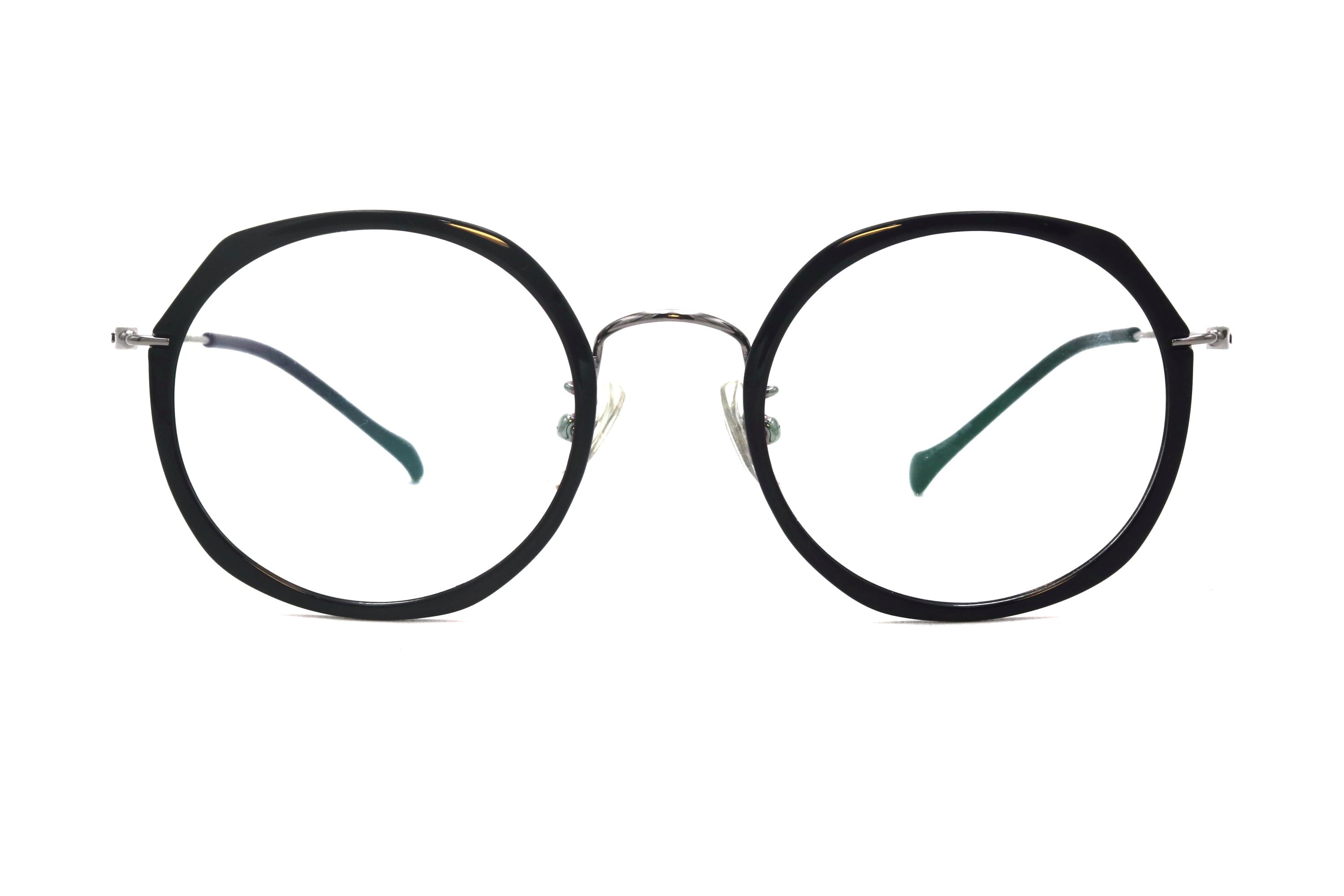 BLACK-OVAL-PREMIUM-WOMEN'S EYEGLASSES