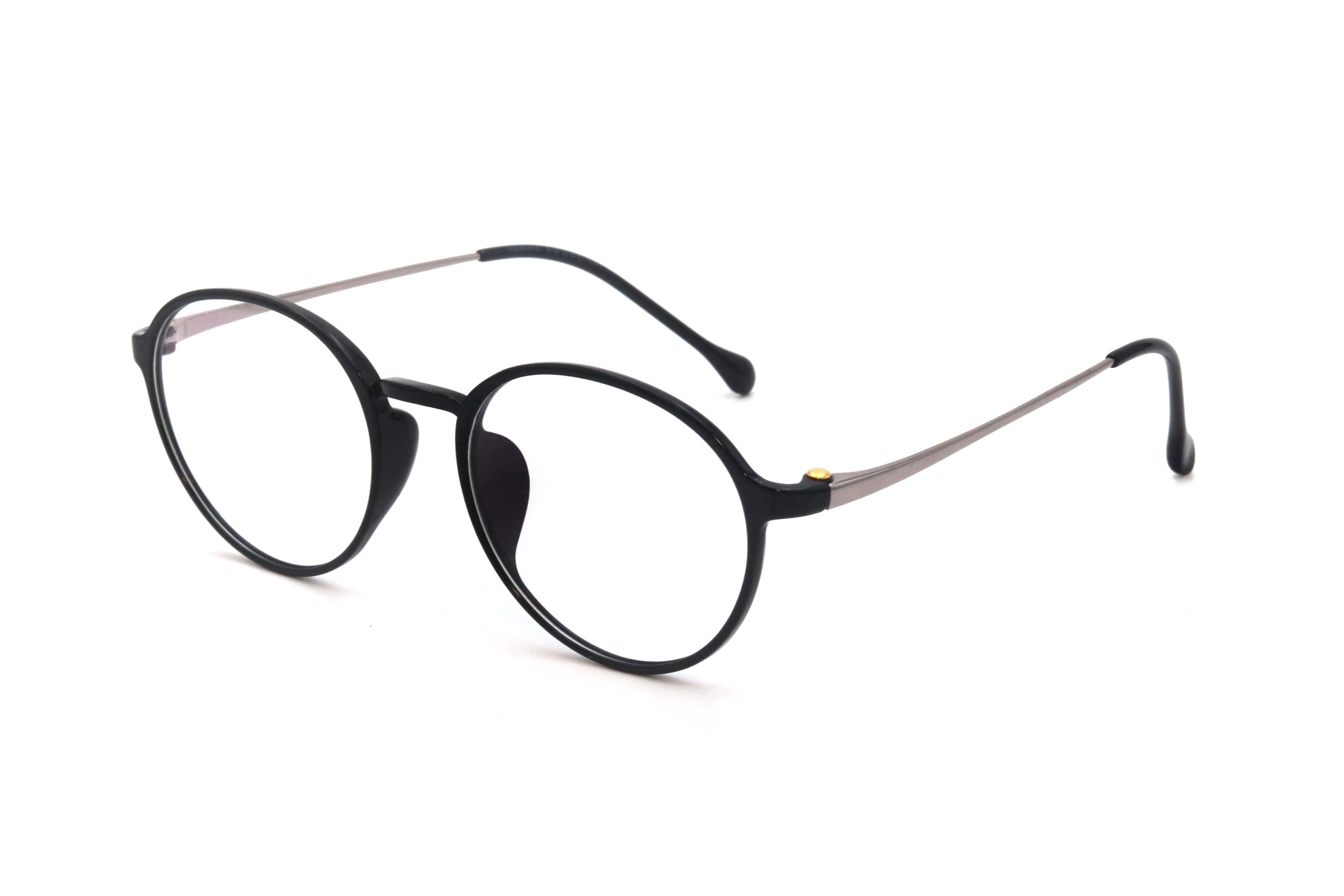 BLACK-OVAL-PREMIUM-WOMEN'S EYEGLASSES