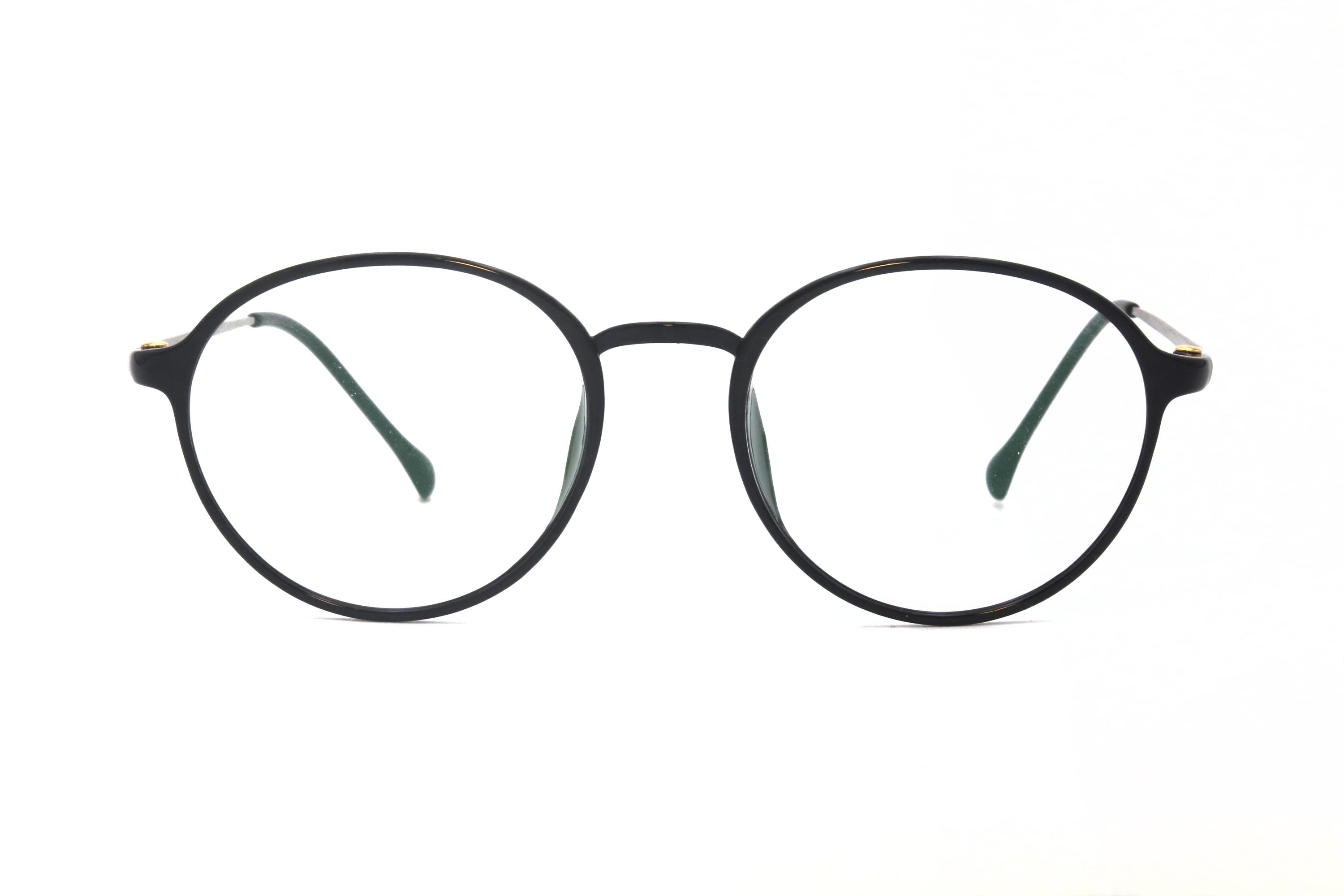 BLACK-OVAL-PREMIUM-WOMEN'S EYEGLASSES