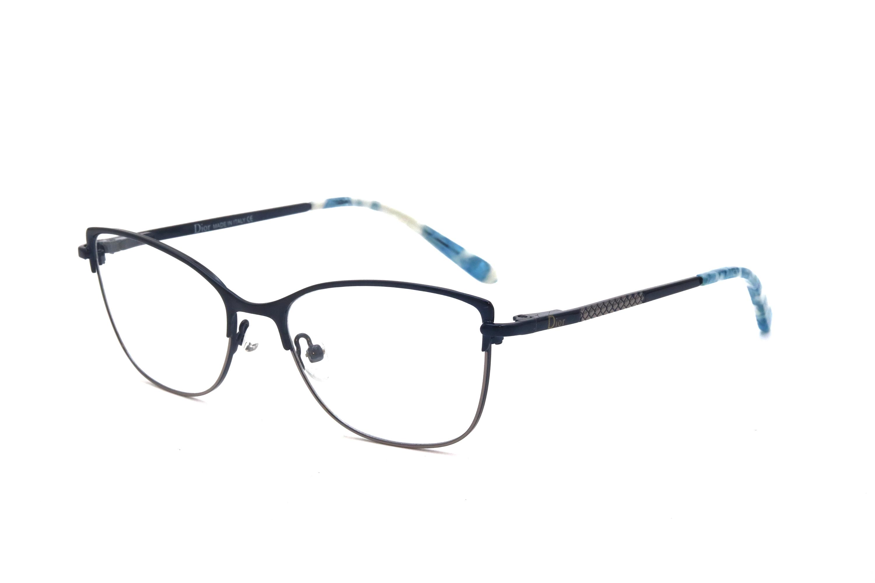 NAVY BLUE-BUTTERFLY-PREMIUM-WOMEN'S EYEGLASSES
