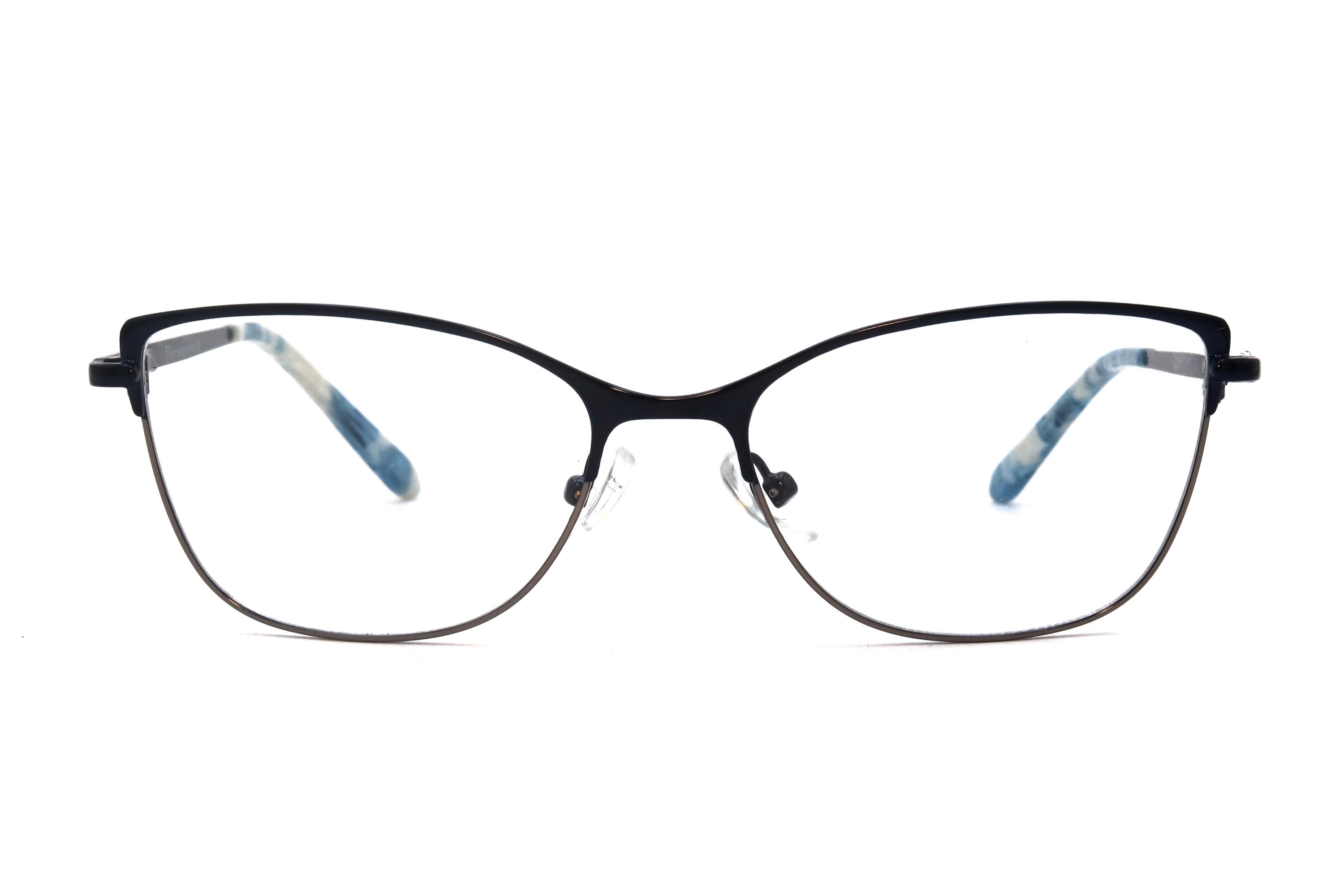 NAVY BLUE-BUTTERFLY-PREMIUM-WOMEN'S EYEGLASSES