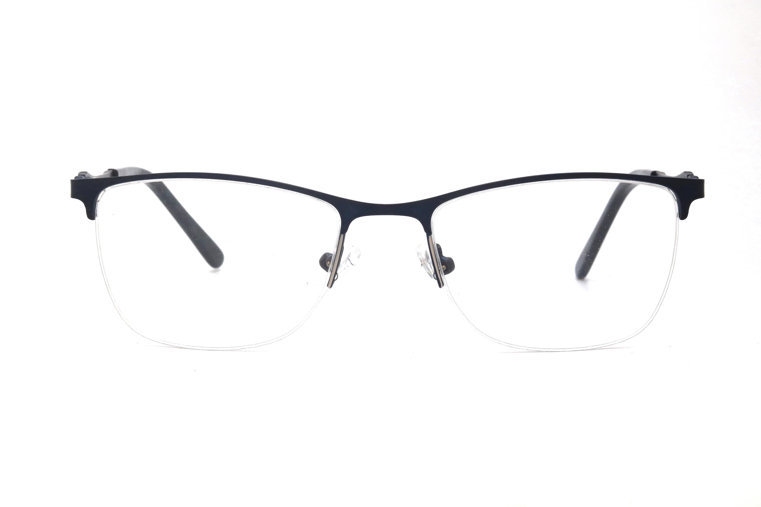 NAVY BLUE-RECTANGLE-PREMIUM-WOMEN'S EYEGLASSES