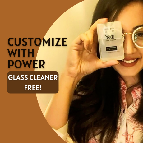 Lens cleaner gift